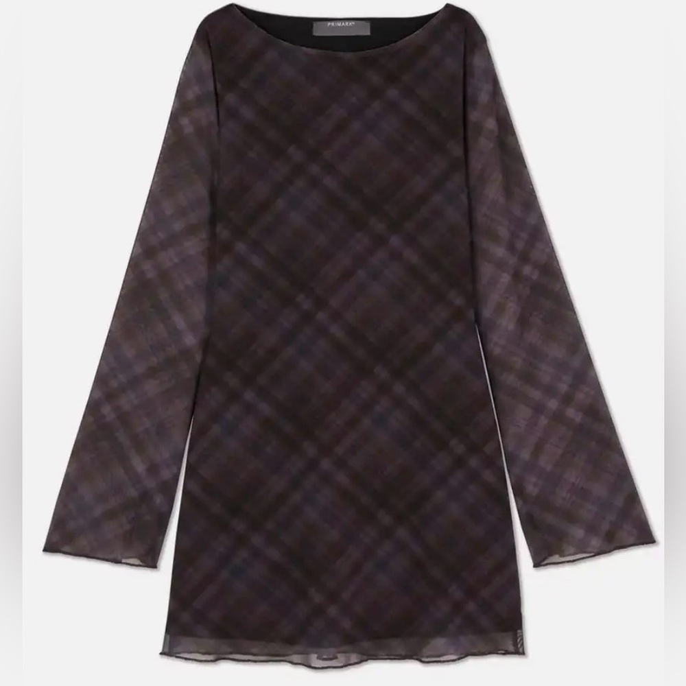 NWT Primark XL Plaid Dress